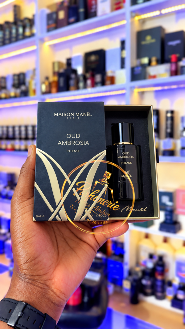 OUD AMBROSIA INTENSE MAISON MANËL PARIS
