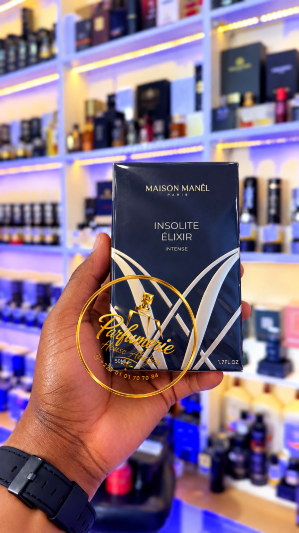 INSOLITE ELIXIR MAISON MANËL PARIS