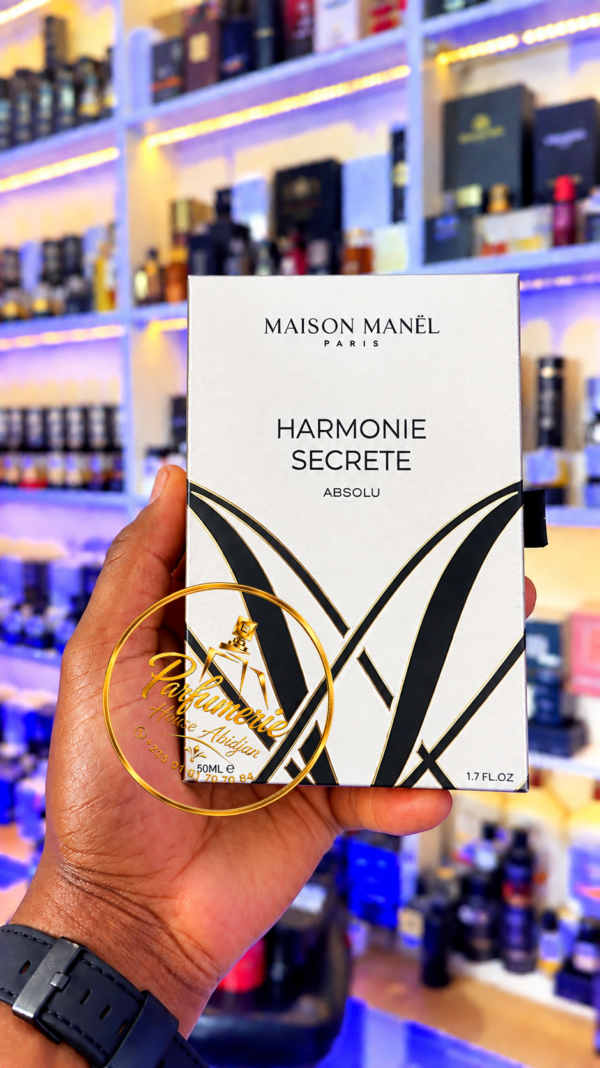 HARMONIE SECRETE MAISON MANËL PARIS