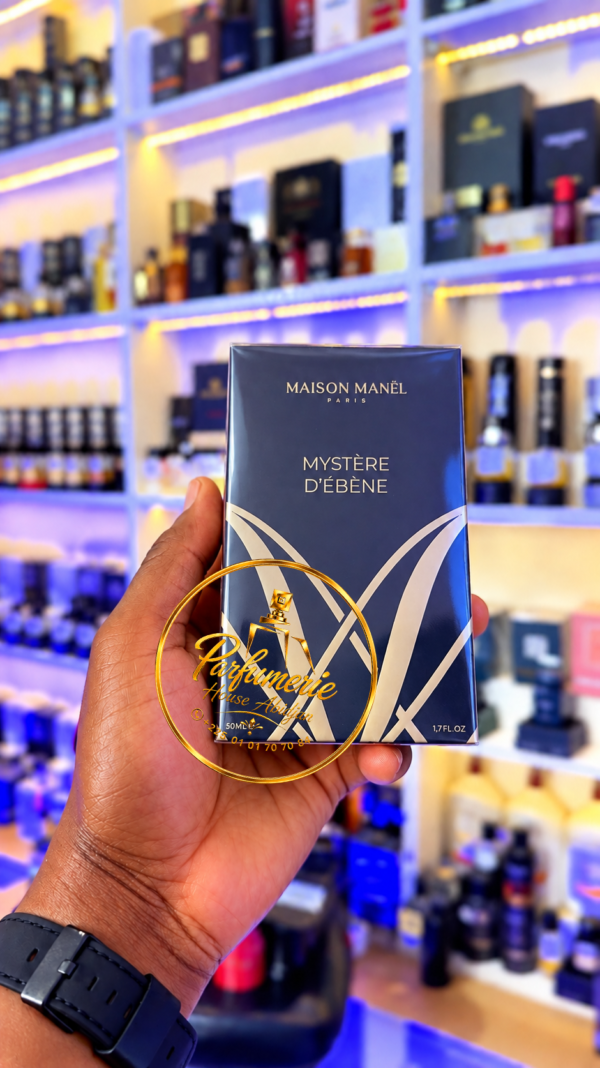 MYSTERE D'EBENE MAISON MANËL PARIS
