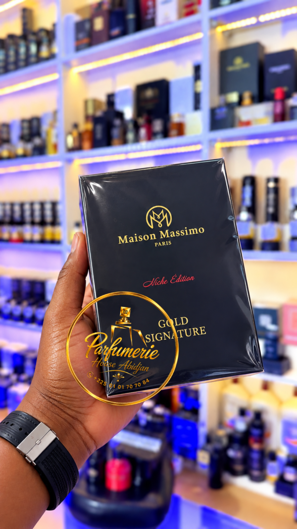 GOLD SIGNATURE Maison Massimo