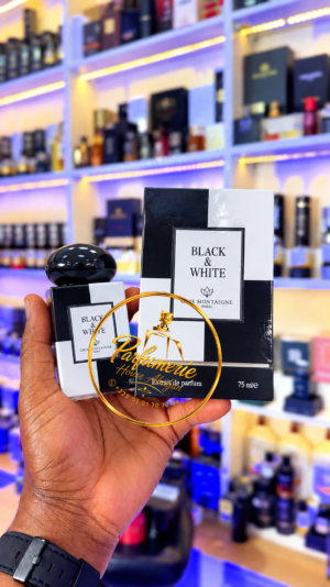 BLACK & WHITE 75ML – Gris Montaigne Paris