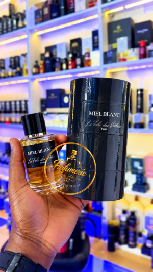 MIEL BLANC - 50ml – Inspiration Bianco Latte La Folie Des Délices Paris