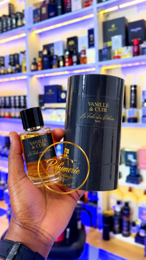 2026, 20_59_10277 VANILLE & CUIR 20.000fcfa - 50ml – La Folie Des Délices Paris