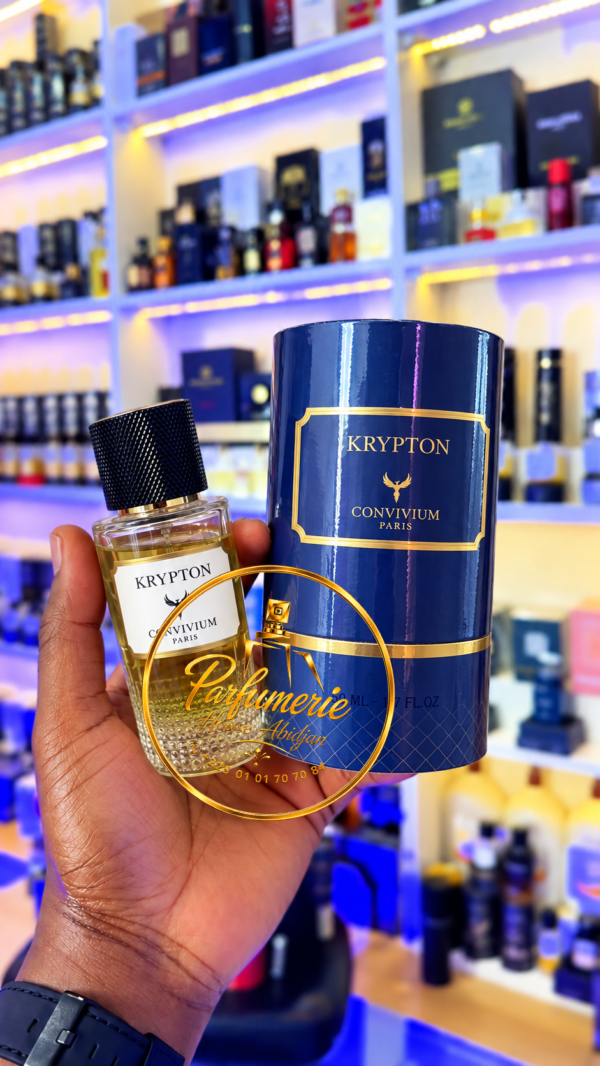 KRYPTON 50ml - Convivium Paris – Inspiration - Kryptonite Khalil T