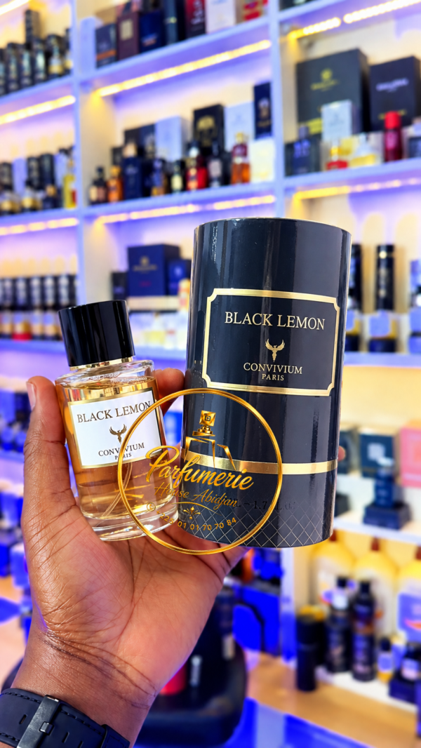 2026, 20_59_10299 BLACK LEMON - 50ml - Convivium Paris