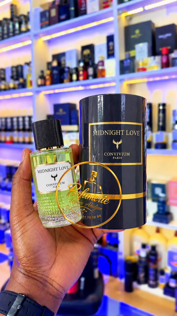 MIDNIGHT LOVE – 50ml - Convivium Paris