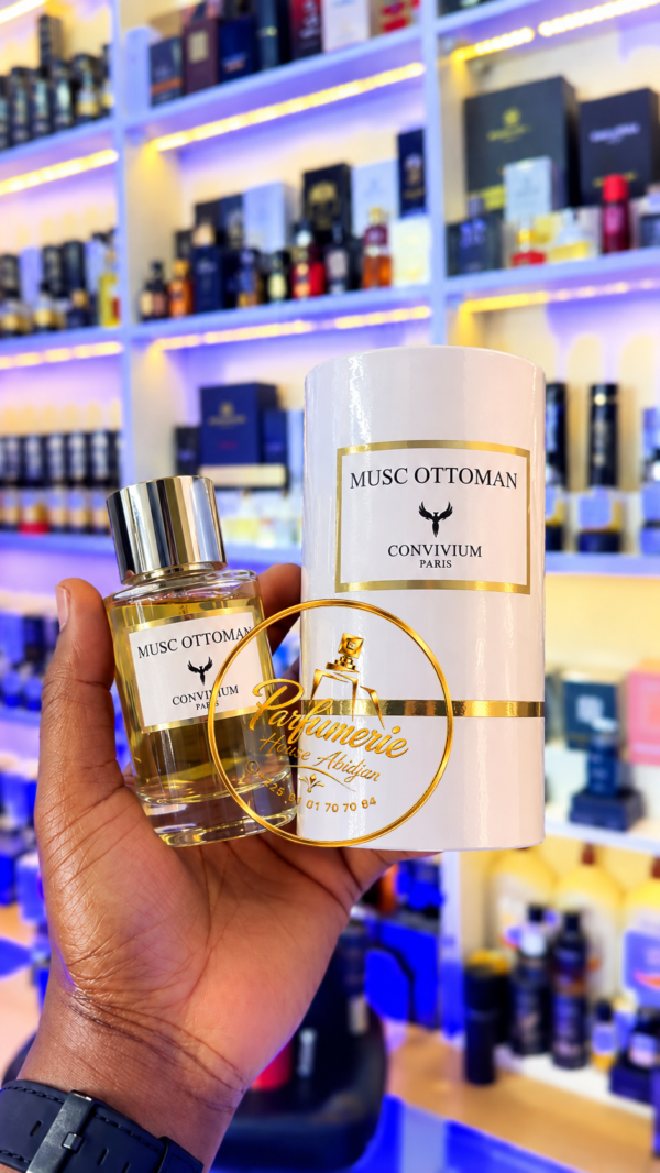MUSC OTTOMAN – 50ml - Convivium Paris