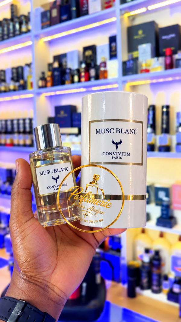 MUSC BLANC – 50ml - Convivium Paris