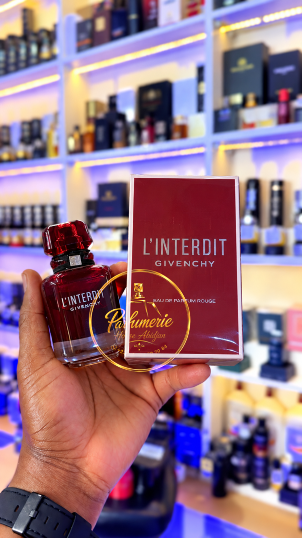 L'interdit Rouge de Givenchy