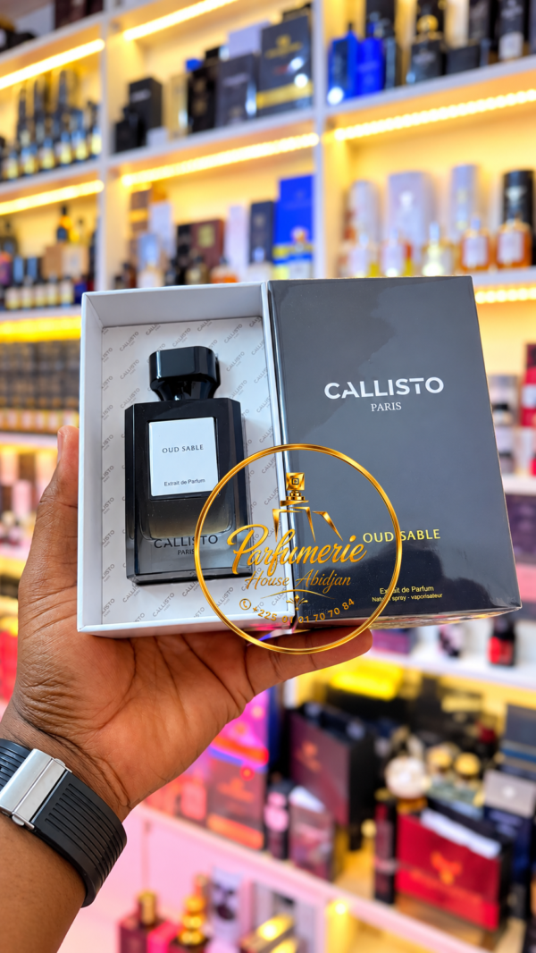 Oud Sable Callisto Paris Parfum de niche