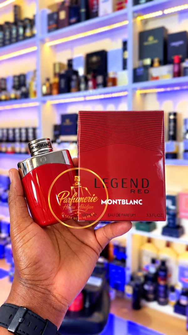 MONTBLANC LEGEND RED