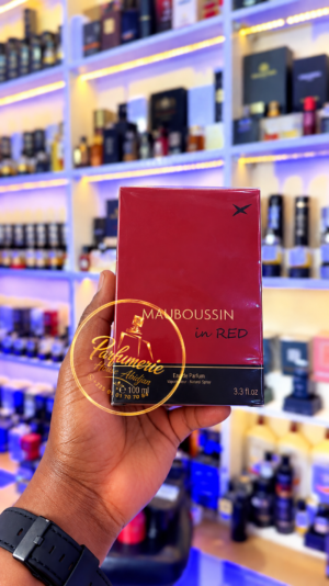 MAUBOUSSIN IN RED