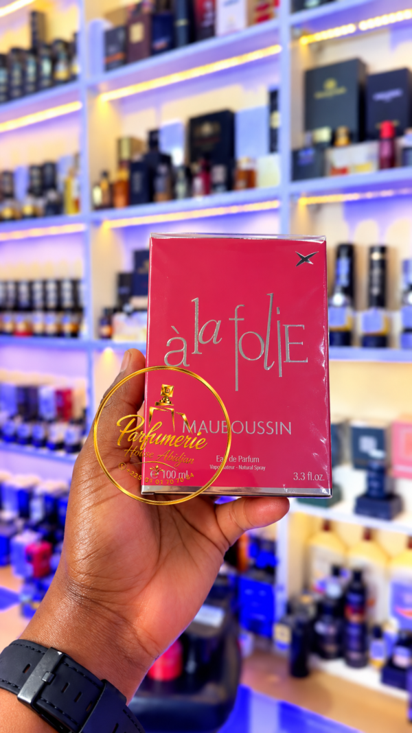 MAUBOUSSIN À LA FOLIE