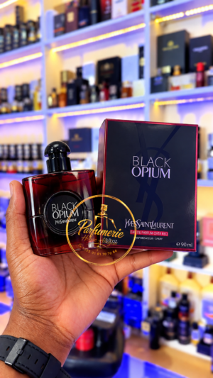 Black Opium Eau de Parfum Over Red