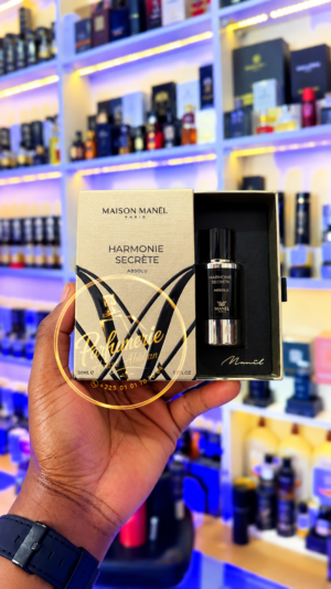 HARMONIE SECRÈTE ABSOLU Maison Manël Paris